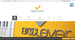 Desktop Screenshot of bioclever.com